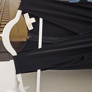 Black pants jumpsuit. Size Medium